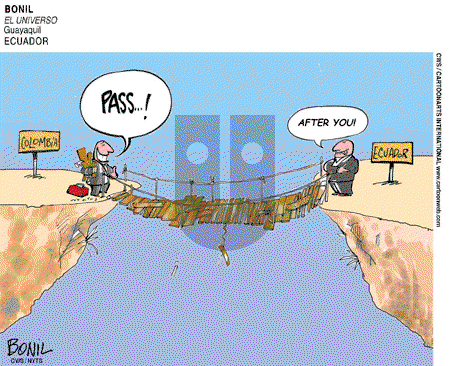 ViewsLatinAmerica on Monday March 17, 2008 Comic Strip