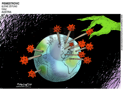 Views of the World on Wednesday September 9, 2020 Comic Strip