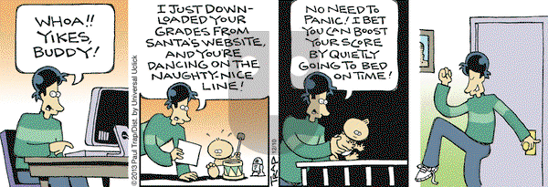 Thatababy on Tuesday December 10, 2013 Comic Strip