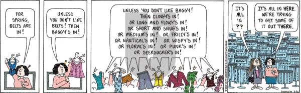Cathy Classics - Thursday March 26, 2020 Comic Strip