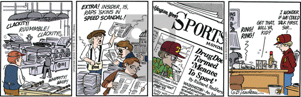 Doonesbury on Tuesday November 18, 2014 Comic Strip