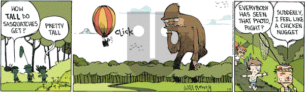 Wallace the Brave on Friday July 6, 2018 Comic Strip