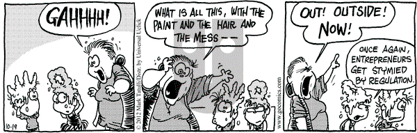 Heart of the City on Friday October 19, 2012 Comic Strip