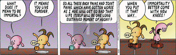 Pearls Before Swine - Monday September 20, 2021 Comic Strip