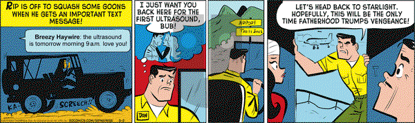 Rip Haywire on Monday March 2, 2015 Comic Strip