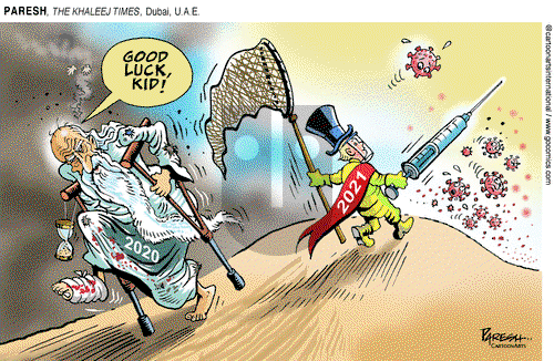 Views of the World on Wednesday December 30, 2020 Comic Strip