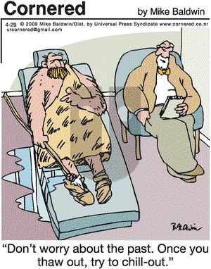 Cornered - Wednesday April 29, 2009 Comic Strip