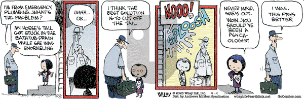Non Sequitur on Friday April 4, 2025 Comic Strip