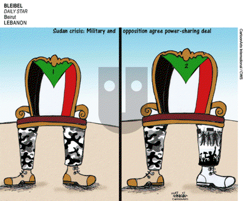 ViewsAfrica on Monday July 8, 2019 Comic Strip