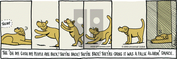Overboard on Wednesday July 1, 2015 Comic Strip
