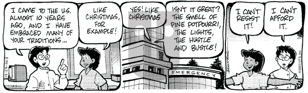 JumpStart on Tuesday December 23, 2003 Comic Strip