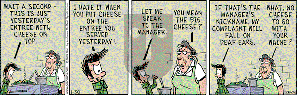 Grand Avenue on Wednesday January 30, 2019 Comic Strip