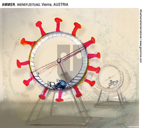 ViewsBusiness on Tuesday May 11, 2021 Comic Strip