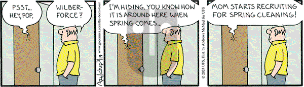 The Born Loser on Tuesday March 19, 2024 Comic Strip