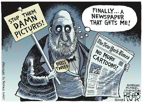 Rob Rogers on Thursday June 13, 2019 Comic Strip