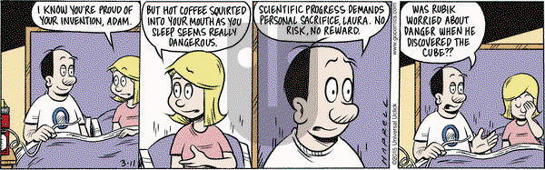 Adam@Home on Wednesday March 11, 2015 Comic Strip