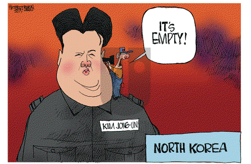 Jerry Holbert on Wednesday March 8, 2017 Comic Strip