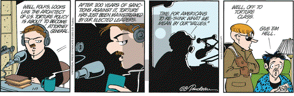 Doonesbury on Monday January 17, 2005 Comic Strip
