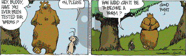 The Grizzwells on Monday April 2, 2018 Comic Strip