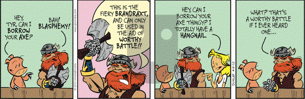 Ink Pen - Thursday April 8, 2010 Comic Strip