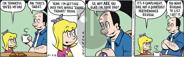 Adam@Home on Tuesday November 22, 2016 Comic Strip