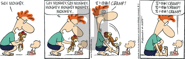 Baby Blues on Monday August 3, 2009 Comic Strip