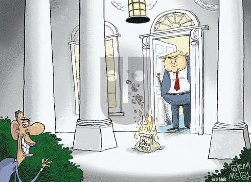 Glenn McCoy on Monday August 14, 2017 Comic Strip