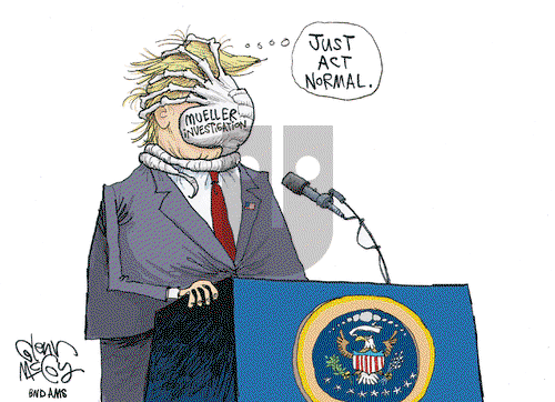 Glenn McCoy on Tuesday March 20, 2018 Comic Strip