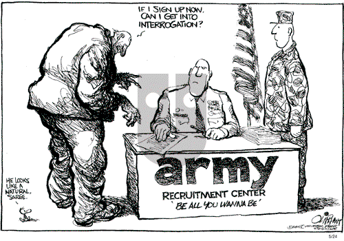 Pat Oliphant on Tuesday May 24, 2005 Comic Strip