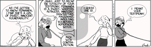 9 Chickweed Lane on Friday November 19, 2010 Comic Strip