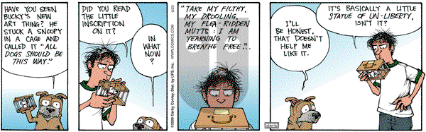 Get Fuzzy on Wednesday September 23, 2009 Comic Strip