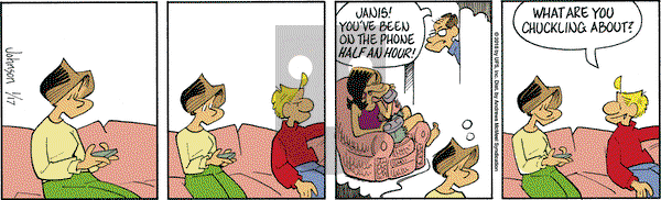 Arlo and Janis on Wednesday January 17, 2018 Comic Strip