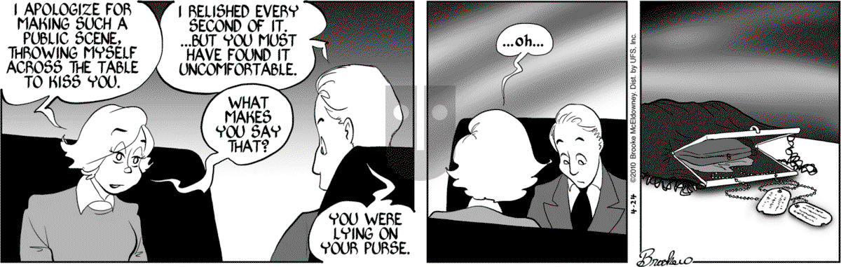 9 Chickweed Lane - Saturday April 24, 2010 Comic Strip