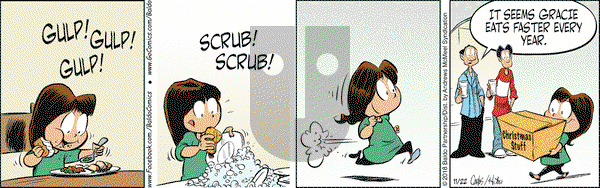 Baldo on Thursday November 22, 2018 Comic Strip