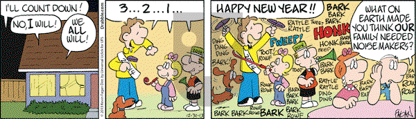 Drabble on Tuesday December 31, 2013 Comic Strip