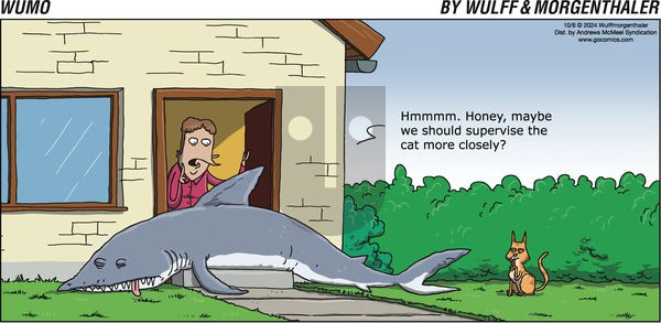 WuMo - Sunday October 6, 2024 Comic Strip