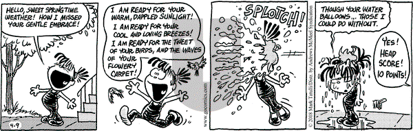 Heart of the City on Monday April 9, 2018 Comic Strip