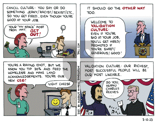 Ted Rall - Friday March 10, 2023 Comic Strip