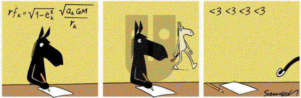 Dark Side of the Horse on Wednesday December 3, 2014 Comic Strip