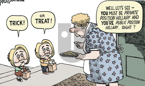 Robert Ariail on Thursday October 27, 2016 Comic Strip