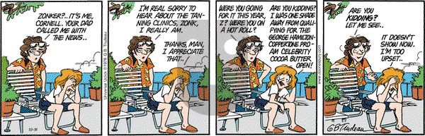Doonesbury on Friday October 31, 2014 Comic Strip