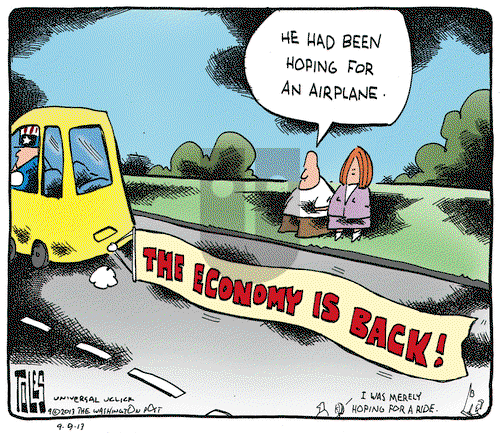 Tom Toles on Monday September 9, 2013 Comic Strip
