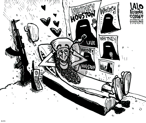 Lalo Alcaraz on Wednesday August 23, 2006 Comic Strip