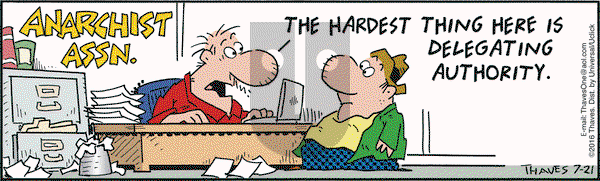Frank and Ernest on Thursday July 21, 2016 Comic Strip