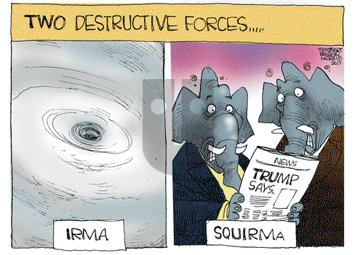 Jerry Holbert on Friday September 8, 2017 Comic Strip