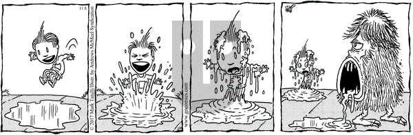 Lio on Wednesday November 8, 2017 Comic Strip