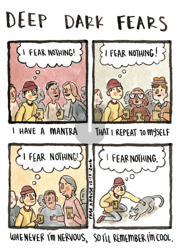 Deep Dark Fears - Friday July 20, 2018 Comic Strip
