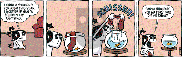 Pooch Cafe on Wednesday December 26, 2012 Comic Strip