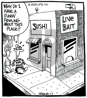 Reality Check on Tuesday February 7, 2006 Comic Strip