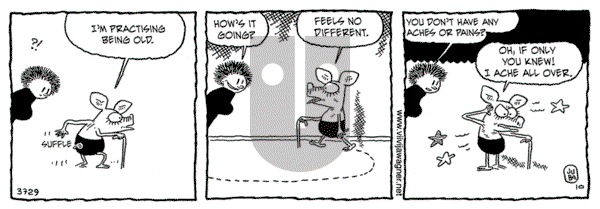 Viivi & Wagner on Sunday March 16, 2025 Comic Strip